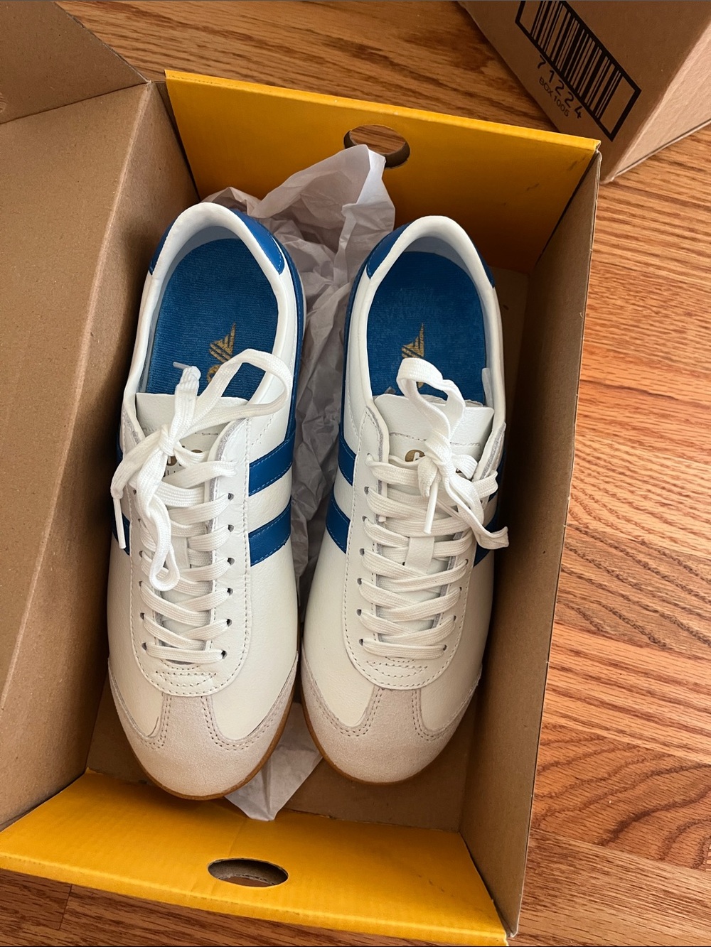 Gola Bullet Pure Sneakers 8.5 - Picture 4 of 5